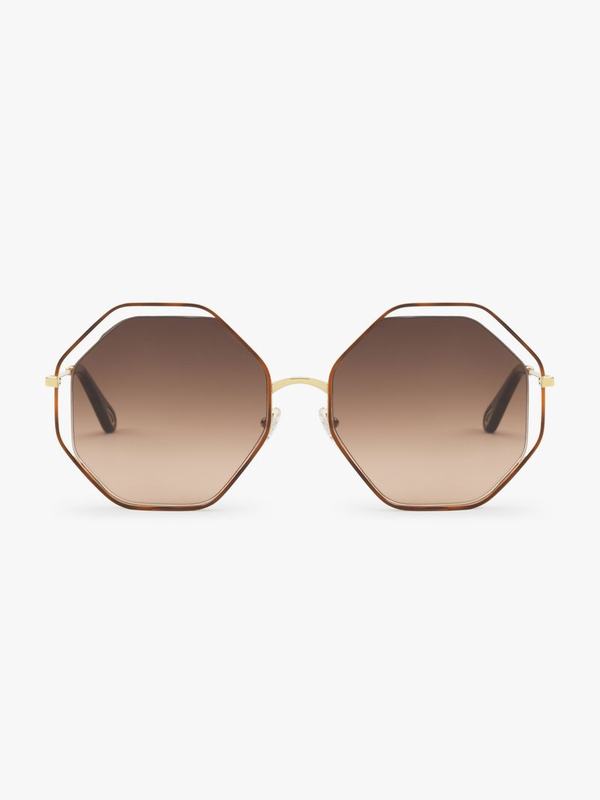 Chloé Gafas de sol Mujer Poppy Marrones 100% Uva UQFK32857